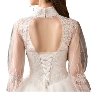 Robe femme style princesse avec jupe ample