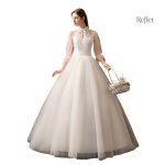 Robe féminine inspirée des contes de fées
