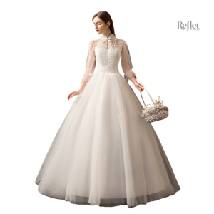 Robe féminine inspirée des contes de fées