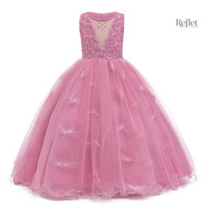 Robe Princesse Petite Fille élégante et colorée