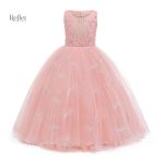 Modèle de robe princesse pour petite fille, style féérique