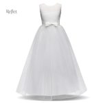 Robe princesse blanche pour fille