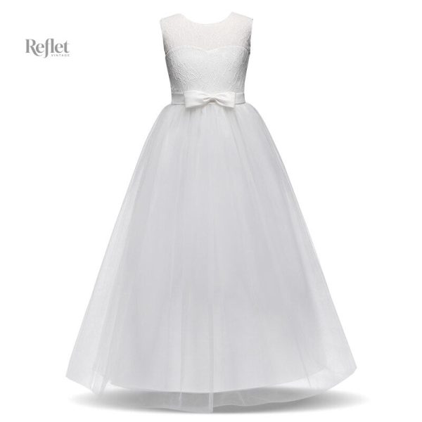 robe-princesse-rouge-fille-1 Robe princesse blanche pour fille
