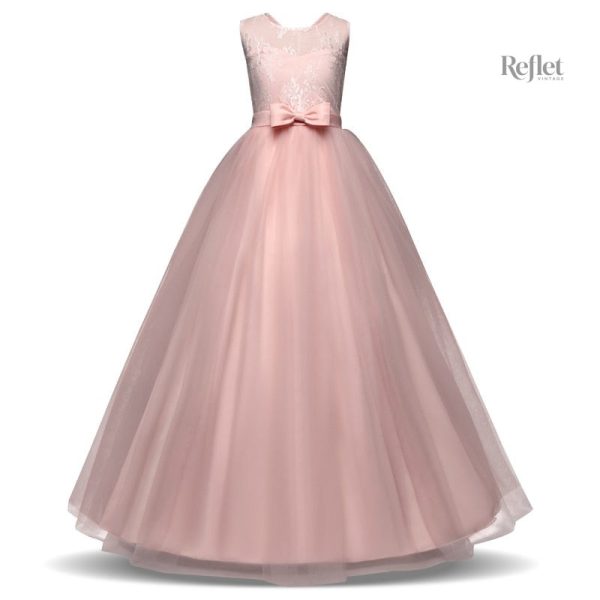 Tenue de cérémonie fille couleur blanche