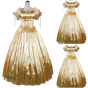 Robe de princesse violette femme élégante et romantique