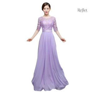 Robe princesse femme élégante et féerique