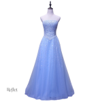 Robe Princesses Femme Brillante en tissu scintillant
