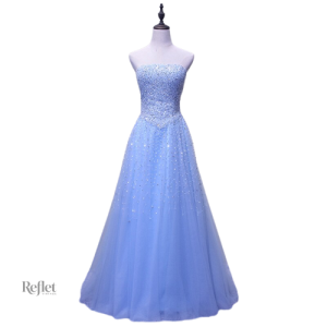 Robe Princesses Femme Brillante en tissu scintillant