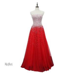 Robe de princesse brillante pour femme, style élégant et festif
