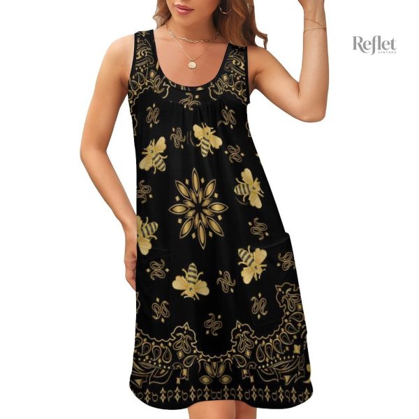 Robe d'été style vintage années 20