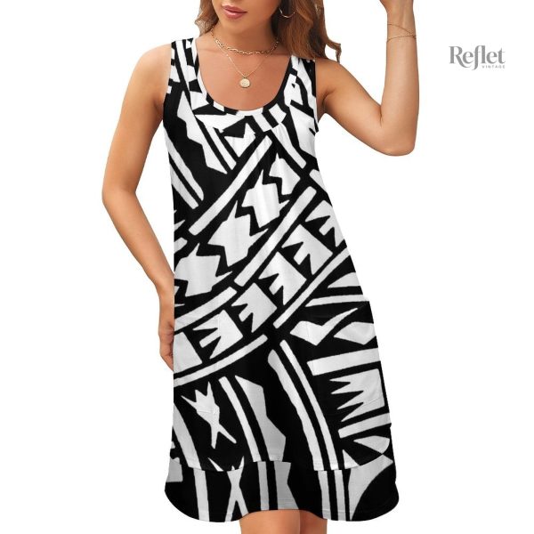Robe rétro femme, ambiance printemps années 20