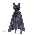 Robe longue printemps années 20, élégance pas cher