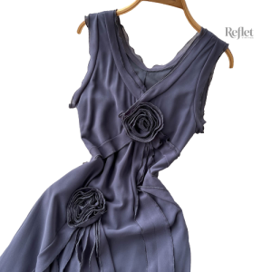 Robe vintage année 20, style printemps, look abordable