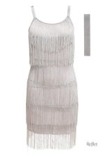 Robe Quotidienne Année 20 élégante et intemporelle