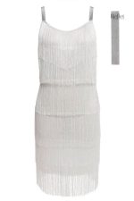 Robe années 20 avec des motifs rétro