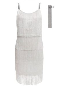 Robe années 20 avec des motifs rétro