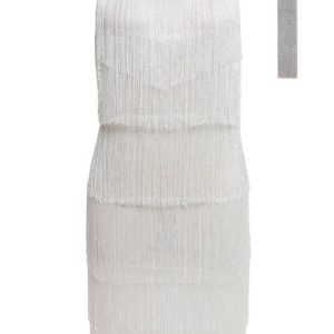 Robe années 20 avec des motifs rétro