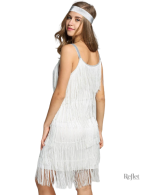Robe confortable pour un look classique des années 20