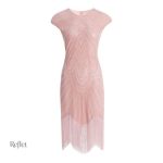 Robe rétro années 30, élégance vintage