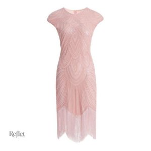 Robe rétro années 30, élégance vintage