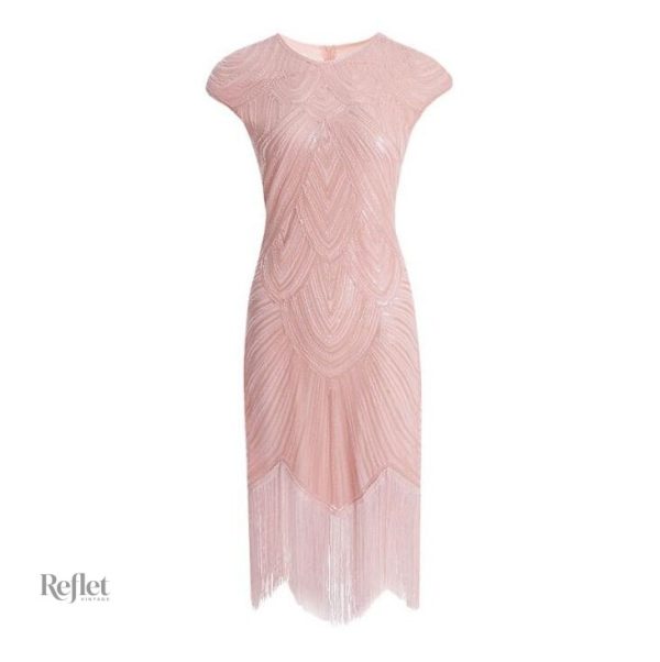 robe-retro-30-annee-1 Robe rétro années 30, élégance vintage