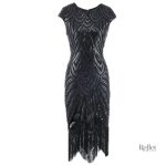 Robe rétro chic, allure unique