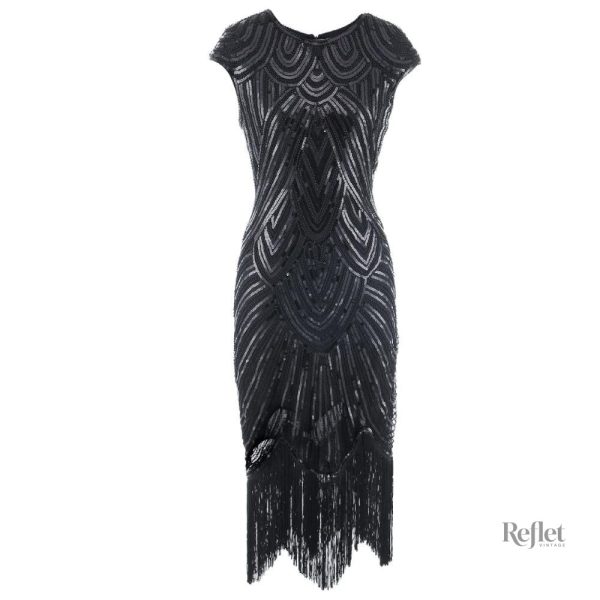 Robe rétro chic, allure unique