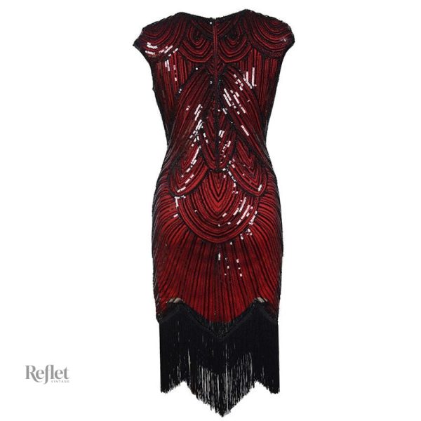 Robe années 30, style néo-vintage