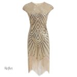Robe années 30, parfait équilibre entre confort et style