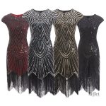 Robe années 30, style rétro chic