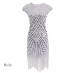 Robe 30 ans, look rétro féminin