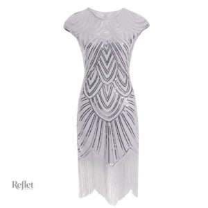 Robe 30 ans, look rétro féminin