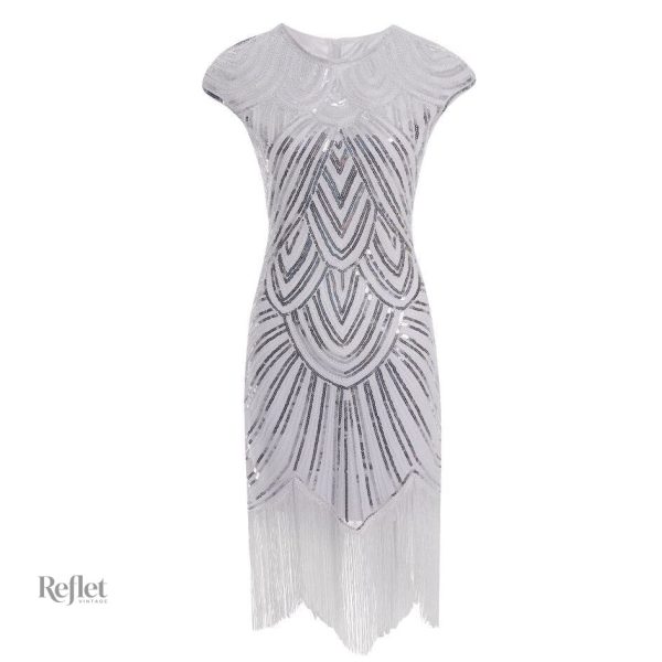 Robe 30 ans, look rétro féminin