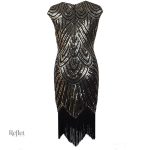 Robe vintage années 1930, charme intemporel