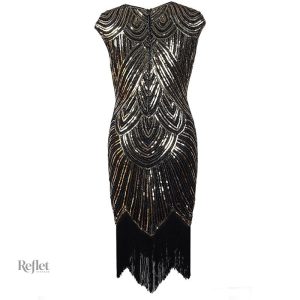 Robe vintage années 1930, charme intemporel