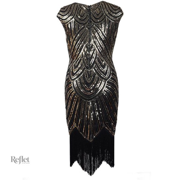 Robe vintage années 1930, charme intemporel