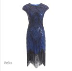 Robe rétro élégante, inspiration vintage