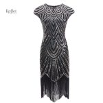 Robe années 30, design intemporel