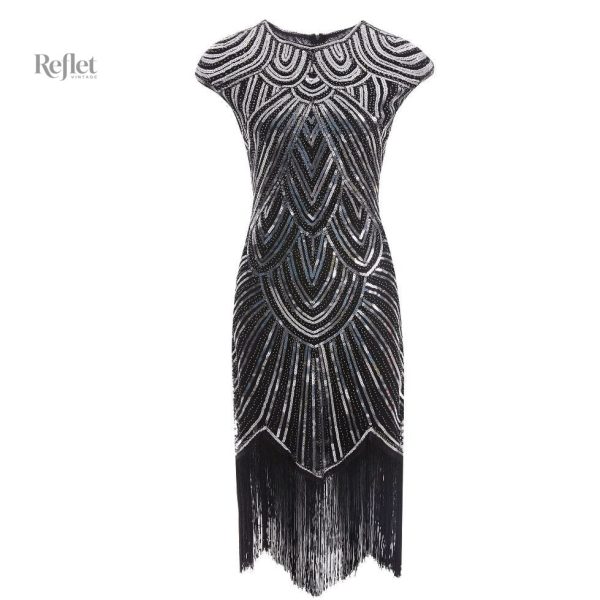 Robe années 30, design intemporel