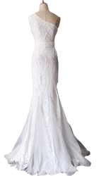 Robe rétro élégante années 20 pour mariage