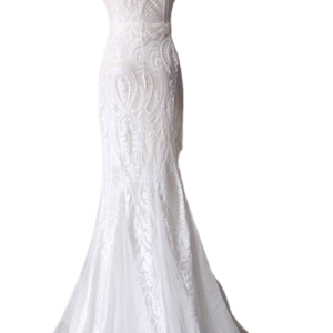 Robe rétro élégante années 20 pour mariage