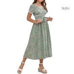 Robe rétro chic inspirée des années 30