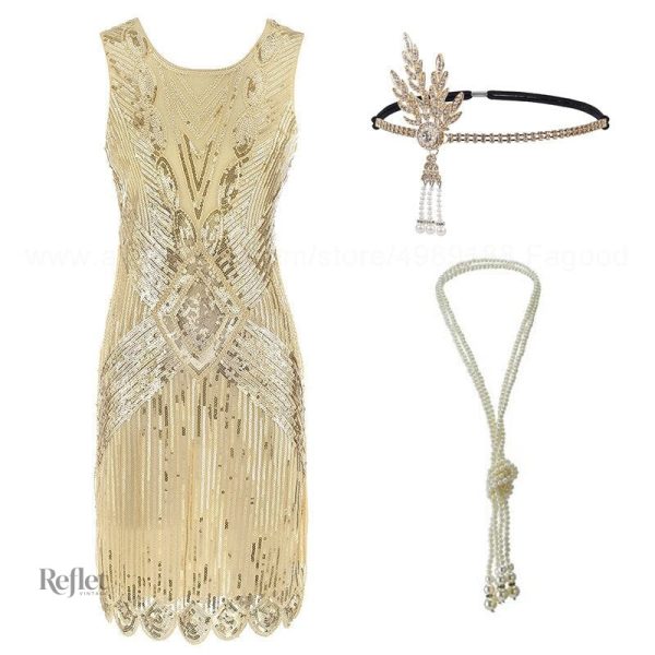 Robe vintage années 30 à motifs floraux