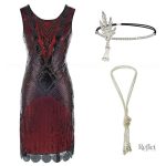 Robe années 30, avec jupe ample et fluide
