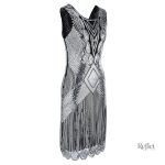 Style rétro années 30, détails raffinés