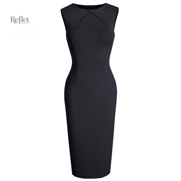 robe-retro-annee-40-1 Robe rétro inspirée des années 40