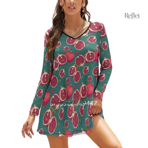 Robe vintage années 70, tissu léger et confortable