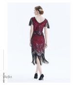 Robe d'époque années 20, esprit flapper et raffiné
