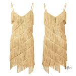 Robe classique des années 20, élégance intemporelle