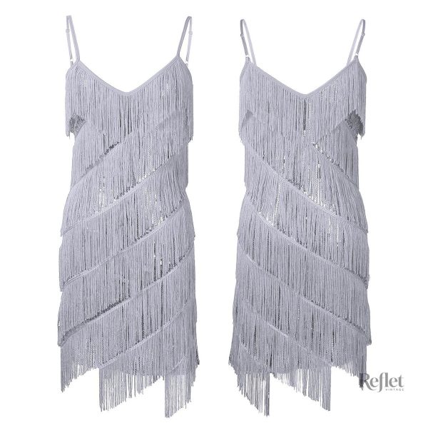 Robe vintage chic, esprit des années 20